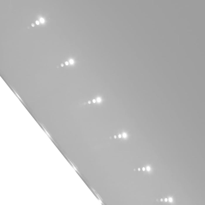 Oglindă de baie de perete, cu lumini LED, 60 x 80 cm（L x î) - WALTI WALTI
