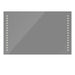 Oglindă de baie de perete, cu lumini LED, 100 x 60 cm (L x î) - WALTI WALTI