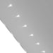 Oglindă de baie de perete, cu lumini LED, 100 x 60 cm (L x î) - WALTI WALTI