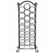Suport sticle de vin pentru 21 de sticle, metal - WALTI WALTI