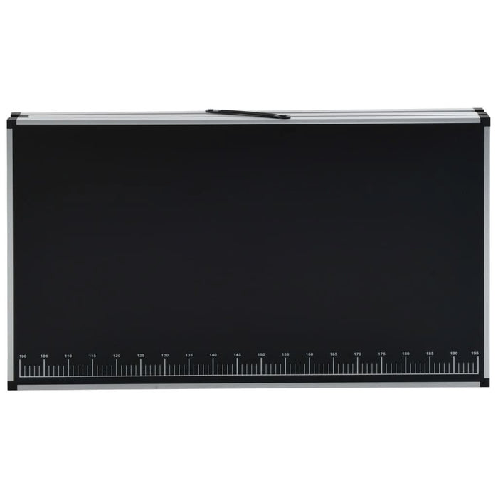 Masă de lipire pliabilă, 300 x 60 x 78 cm, MDF și aluminiu - WALTI WALTI