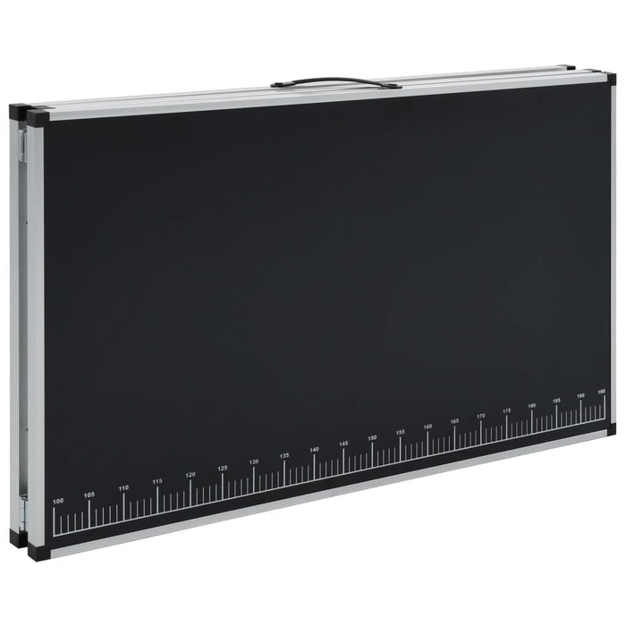 Masă de lipire pliabilă, 300 x 60 x 78 cm, MDF și aluminiu - WALTI WALTI