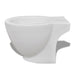 Bideu rotund pe pardoseală, ceramică calitate superioară, alb - WALTI WALTI
