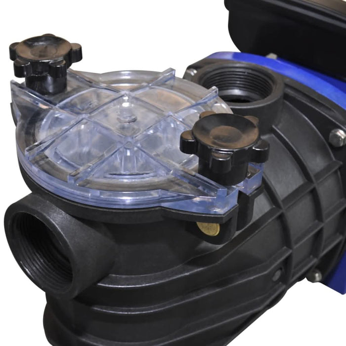 Pompă electrică pentru piscină 500 W, Albastră - WALTI WALTI