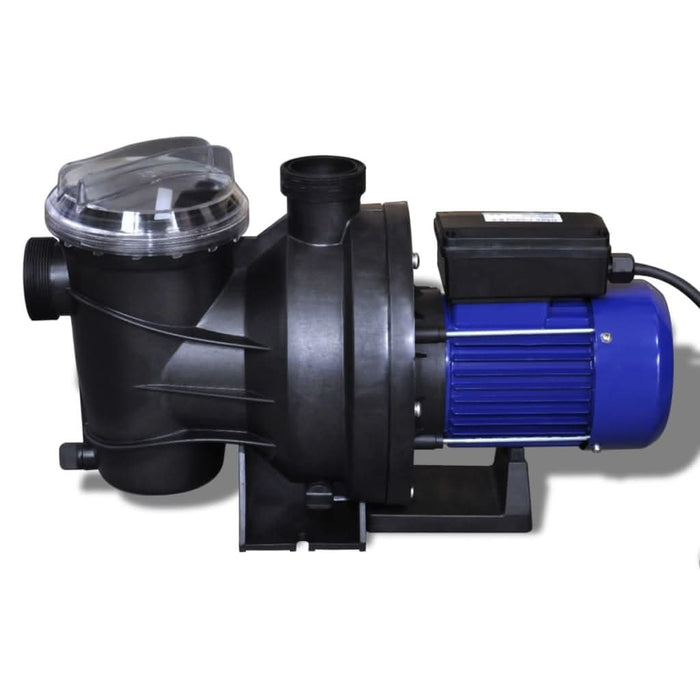 Pompă electrică pentru piscină 1200 W, Albastră - WALTI WALTI