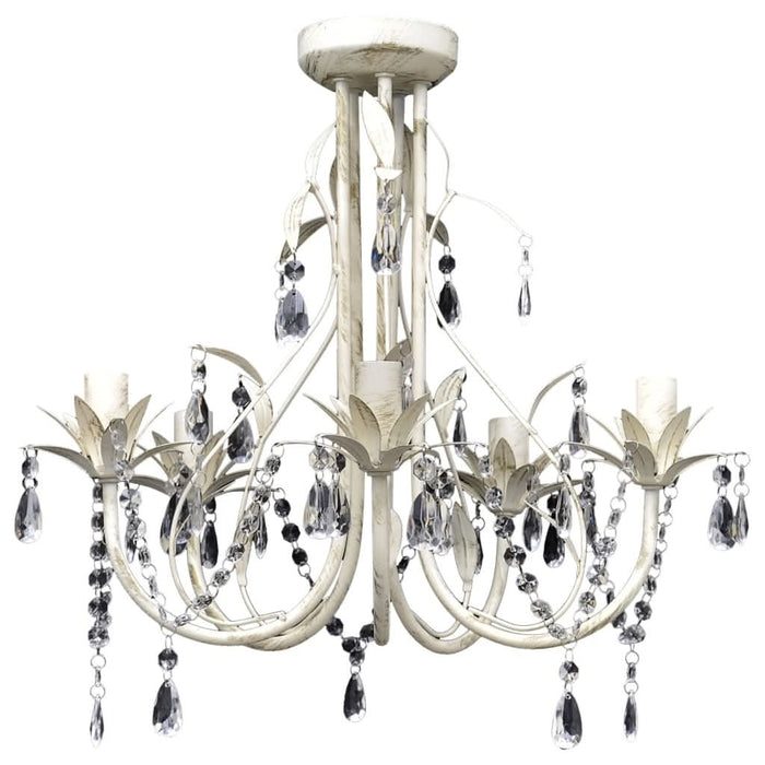Lampă de plafon suspendată, candelabru cristal, elegant, 5 becuri - WALTI WALTI