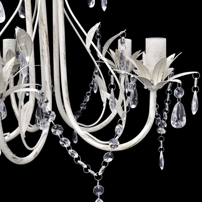 Lampă de plafon suspendată, candelabru cristal, elegant, 5 becuri - WALTI WALTI