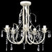 Lampă de plafon suspendată, candelabru cristal, elegant, 5 becuri - WALTI WALTI