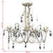 Lampă de plafon suspendată, candelabru cristal, elegant, 5 becuri - WALTI WALTI