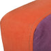 Fotoliu cub, model Patchwork, material textil - WALTI WALTI