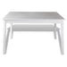 Set mobilier de bucătărie, 5 piese, alb - WALTI WALTI