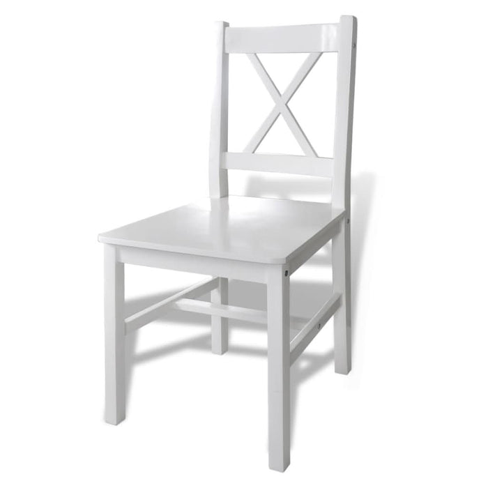 Set mobilier de bucătărie, 5 piese, alb - WALTI WALTI