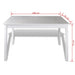 Set mobilier de bucătărie, 5 piese, alb - WALTI WALTI