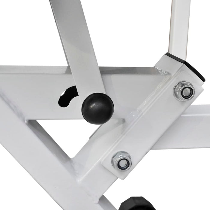 Bancă de abdomene și exerciții fitness - WALTI WALTI