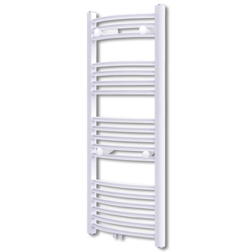 Radiator port-prosop încălzire centrală baie, curbat, 600 x 1160 mm - WALTI WALTI