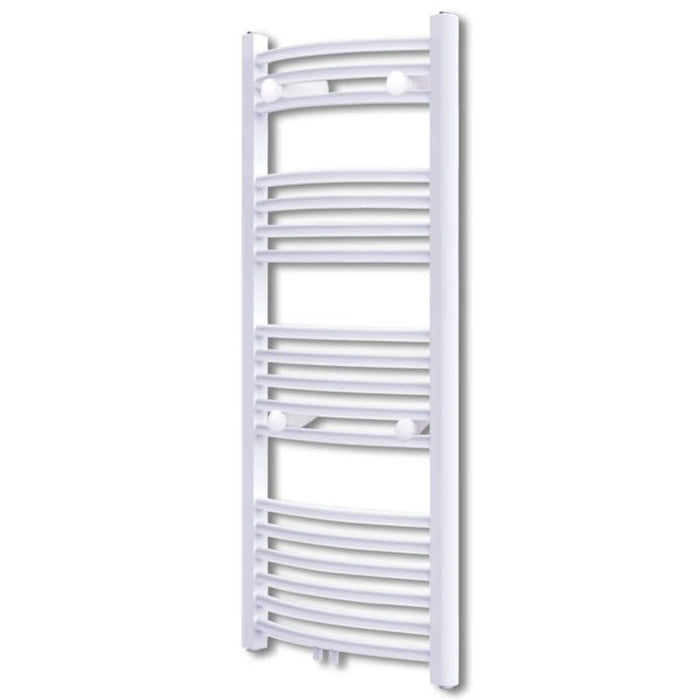 Radiator port-prosop încălzire centrală baie, curbat, 600 x 1160 mm - WALTI WALTI