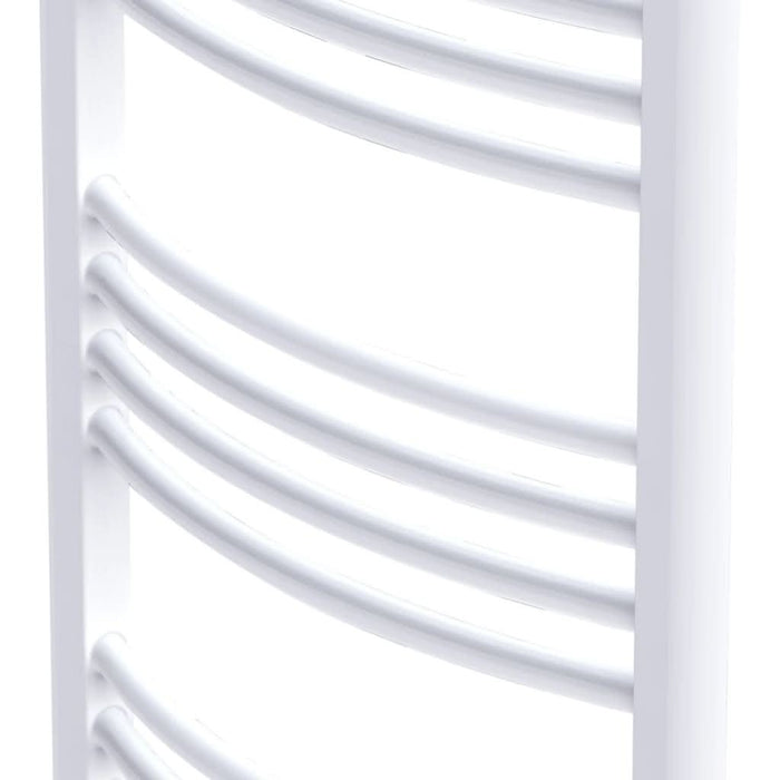 Radiator port-prosop încălzire centrală baie, curbat, 600 x 1160 mm - WALTI WALTI