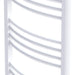 Radiator port-prosop încălzire centrală baie, curbat, 600 x 1160 mm - WALTI WALTI