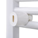 Radiator port-prosop încălzire centrală baie, curbat, 600 x 1160 mm - WALTI WALTI