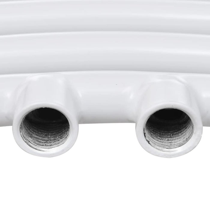 Radiator port-prosop încălzire centrală baie, curbat, 600 x 1160 mm - WALTI WALTI