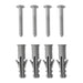 Radiator port-prosop încălzire centrală baie, curbat, 600 x 1160 mm - WALTI WALTI