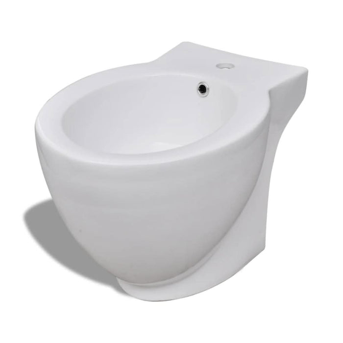 Set de toaletă & bideu, alb, ceramică - WALTI WALTI