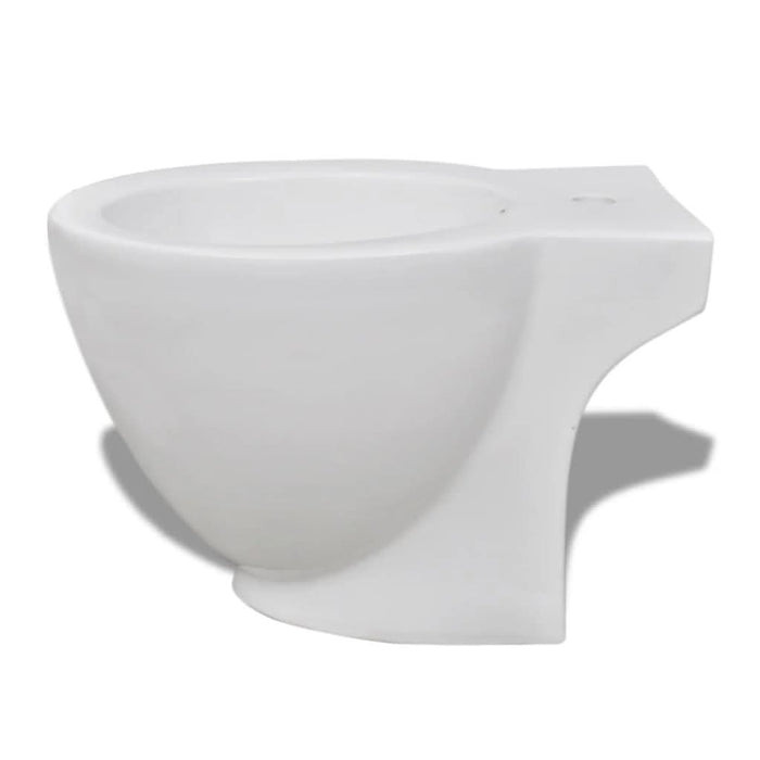 Set de toaletă & bideu, alb, ceramică - WALTI WALTI