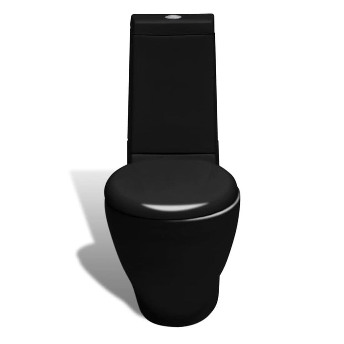 Set de toaletă & bideu, negru, ceramică - WALTI WALTI