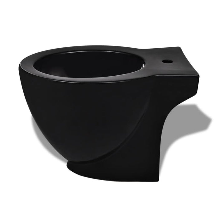 Set de toaletă & bideu, negru, ceramică - WALTI WALTI