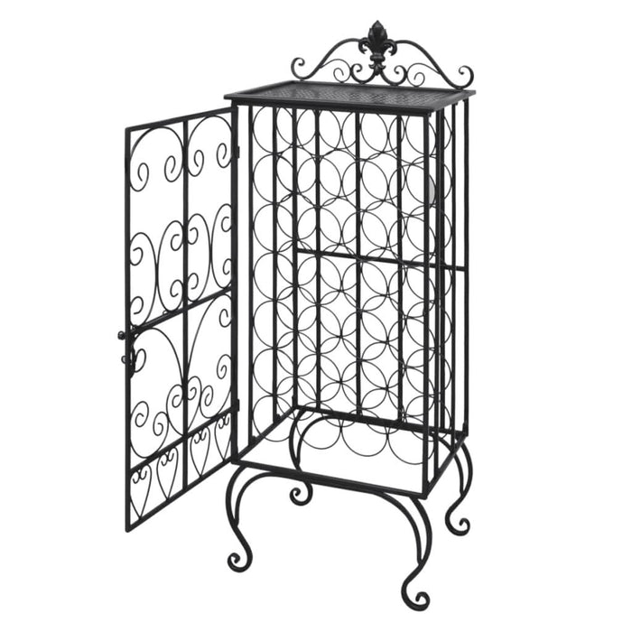 Suport sticle de vin pentru 28 de sticle, metal - WALTI WALTI