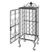 Suport sticle de vin pentru 28 de sticle, metal - WALTI WALTI