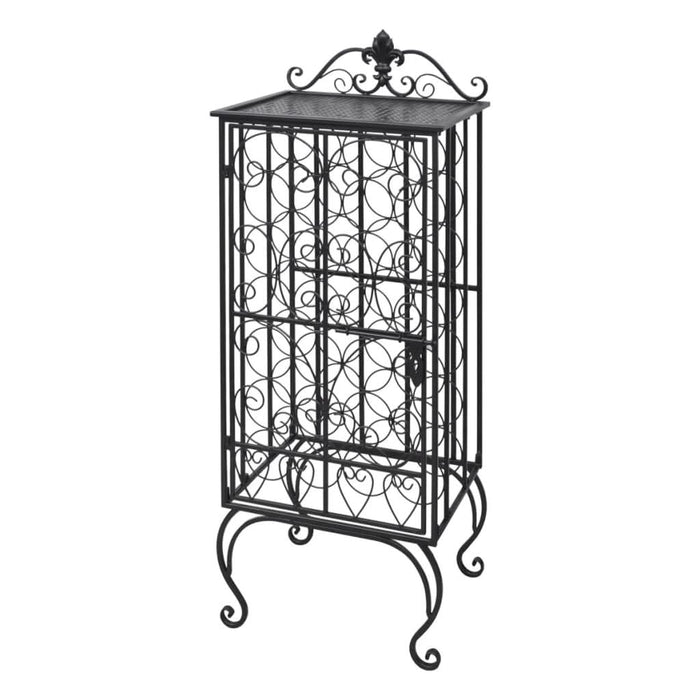 Suport sticle de vin pentru 28 de sticle, metal - WALTI WALTI