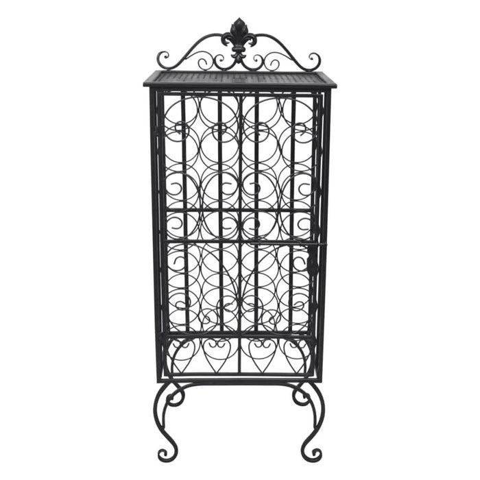 Suport sticle de vin pentru 28 de sticle, metal - WALTI WALTI