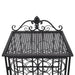 Suport sticle de vin pentru 28 de sticle, metal - WALTI WALTI