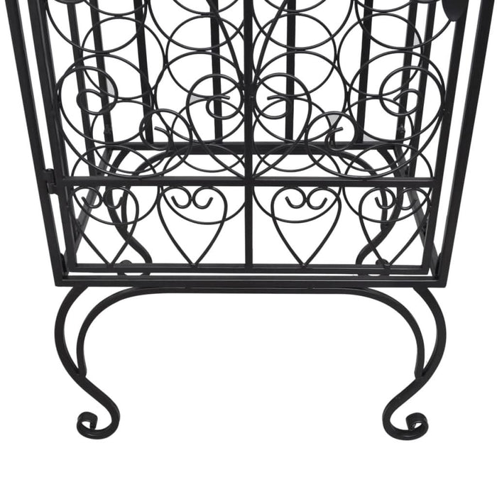 Suport sticle de vin pentru 28 de sticle, metal - WALTI WALTI