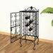 Suport sticle de vin pentru 28 de sticle, metal - WALTI WALTI
