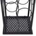 Suport sticle de vin pentru 8 sticle, metal - WALTI WALTI