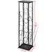 Suport sticle de vin pentru 8 sticle, metal - WALTI WALTI