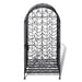 Suport sticle de vin pentru 35 de sticle, metal - WALTI WALTI