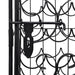 Suport sticle de vin pentru 35 de sticle, metal - WALTI WALTI