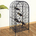 Suport sticle de vin pentru 35 de sticle, metal - WALTI WALTI