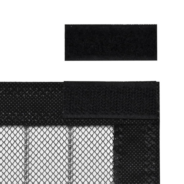Perdea anti insecte cu benzi scai, 210 x 100 cm, 2 buc - WALTI WALTI