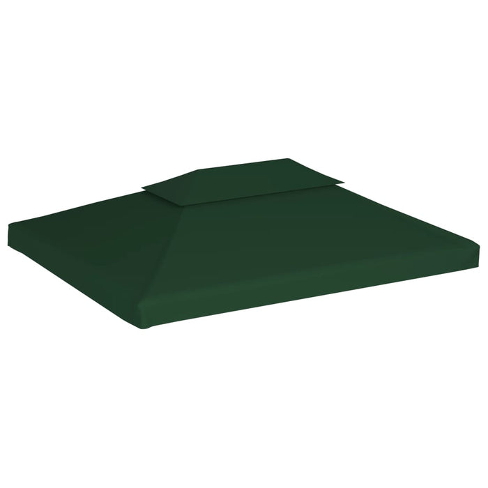 Copertină de rezervă acoperiș pavilion, verde, 3x4 m, 310 g/m² - WALTI WALTI