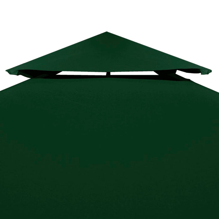 Copertină de rezervă acoperiș pavilion, verde, 3x4 m, 310 g/m² - WALTI WALTI