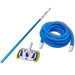 Set curățare piscină vacuum cu tub telescopic și furtun - WALTI WALTI