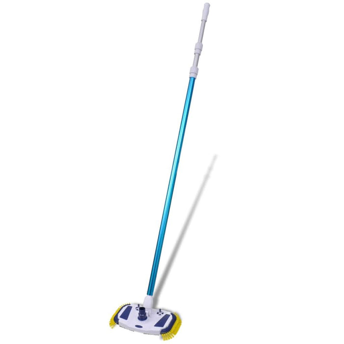 Set curățare piscină vacuum cu tub telescopic și furtun - WALTI WALTI