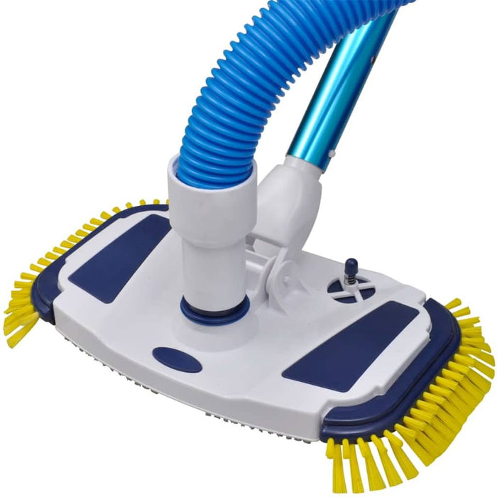 Set curățare piscină vacuum cu tub telescopic și furtun - WALTI WALTI