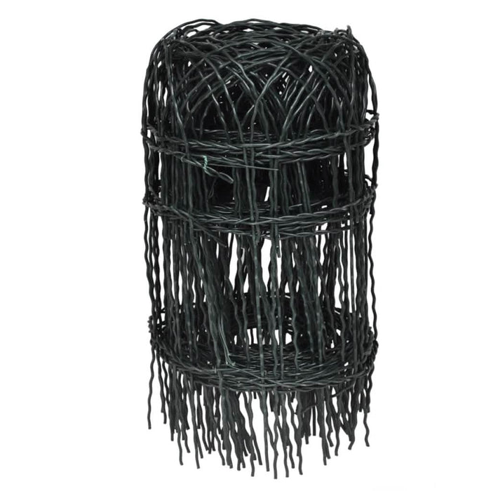 Gard delimitare grădină fier vopsit electrostatic 10 x 0,4 m - WALTI WALTI