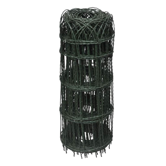 Gard delimitare grădină fier vopsit electrostatic 10 x 0,65 m - WALTI WALTI