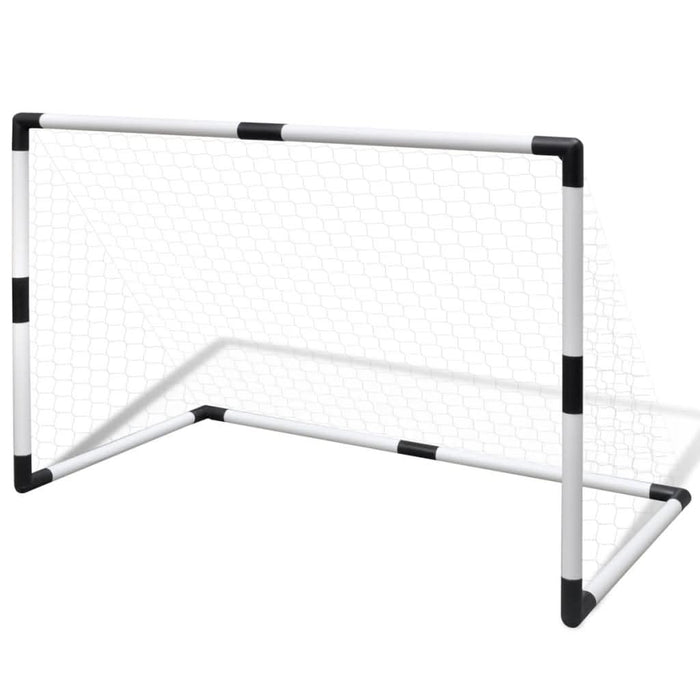 Poartă mini-fotbal pentru copii set 2 buc. 91,5 x 48 x 61 cm - WALTI WALTI